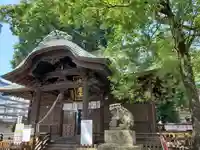 阿邪訶根神社の本殿・本堂