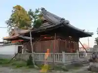 天満宮・秋葉神社の本殿・本堂