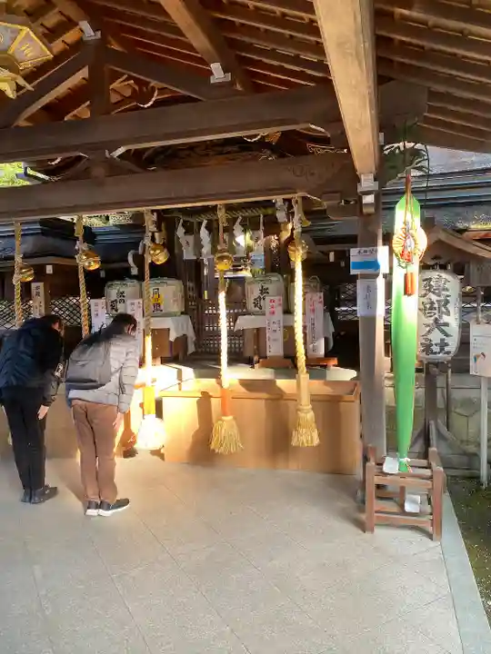 建部大社(滋賀県)