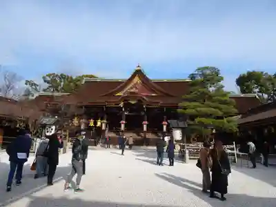 北野天満宮の本殿・本堂