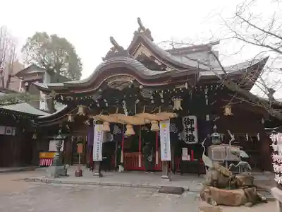 櫛田神社の本殿・本堂