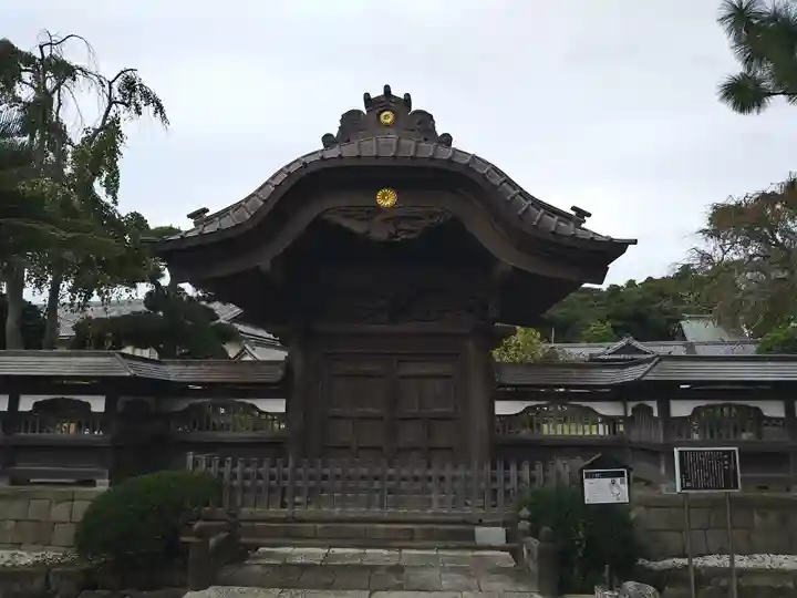 時宗総本山 遊行寺(正式:清浄光寺)(神奈川県)