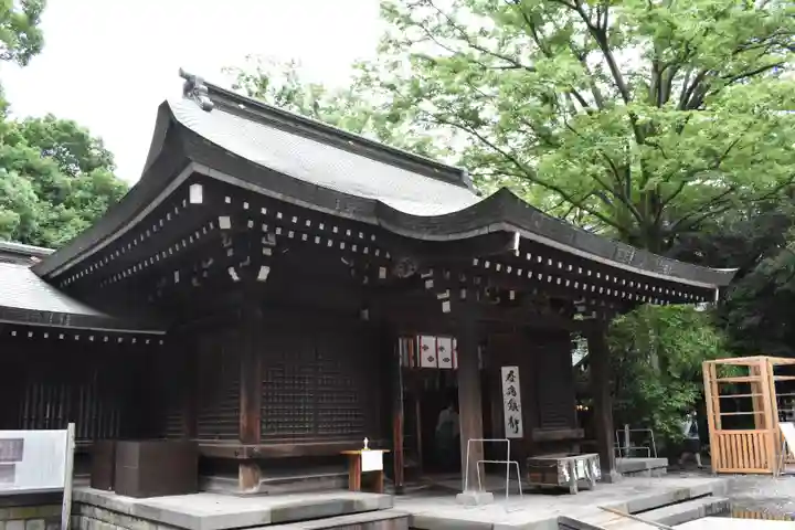 川越氷川神社の本殿・本堂