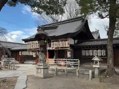 縣神社の本殿・本堂