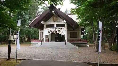 北広島市総鎮守　廣島神社の本殿