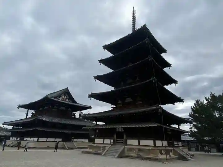 法隆寺のその他建物