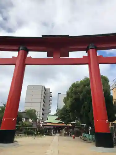 尼崎えびす神社の鳥居