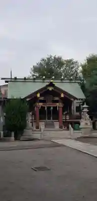高砂神社の本殿・本堂
