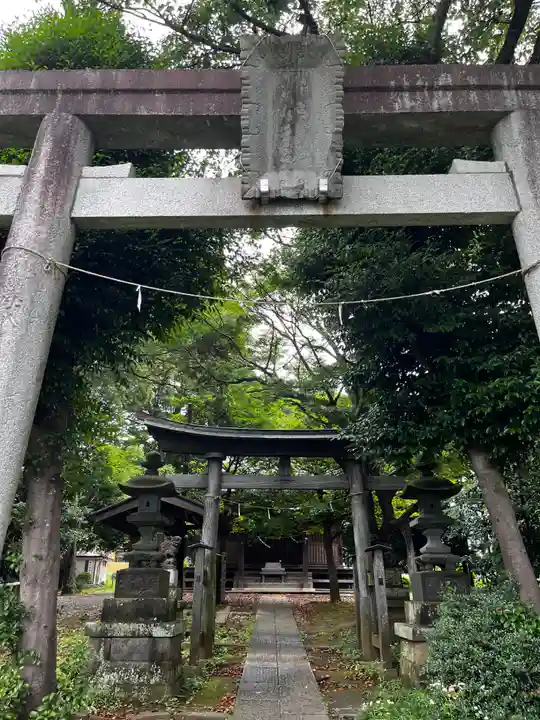 汁守神社(神奈川県)