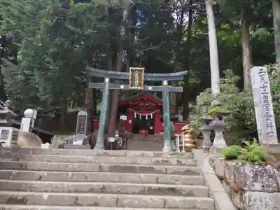 日光二荒山神社中宮祠(栃木県)