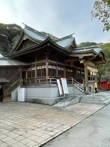 戸上神社の本殿