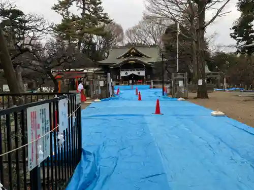 布多天神社のその他建物