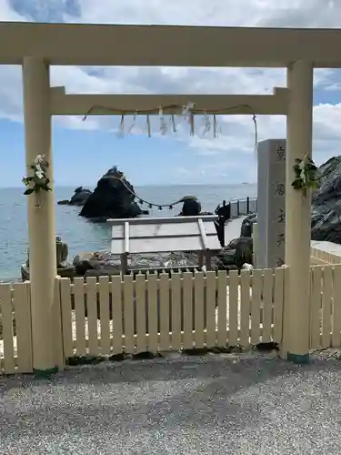 二見興玉神社の鳥居