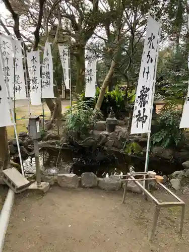 若宮神明社の庭園