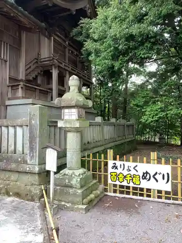 冠纓神社のその他建物