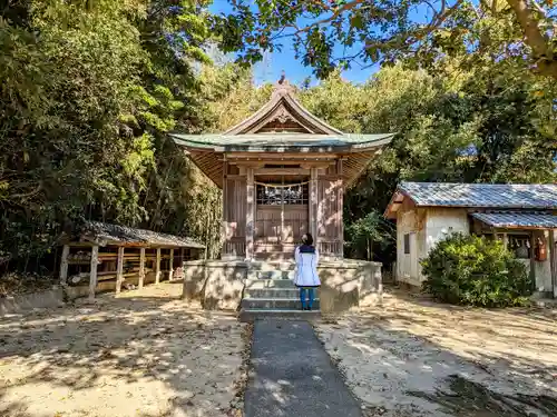 恵比寿神社の本殿