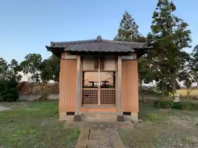 日少宮神社の本殿・本堂
