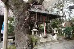 水火天満宮の本殿