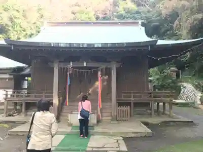 洲崎神社の本殿・本堂