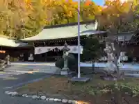 山梨縣護國神社の本殿・本堂