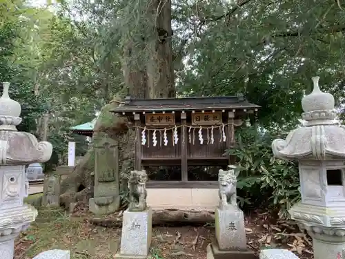 沓掛香取神社の末社・摂社