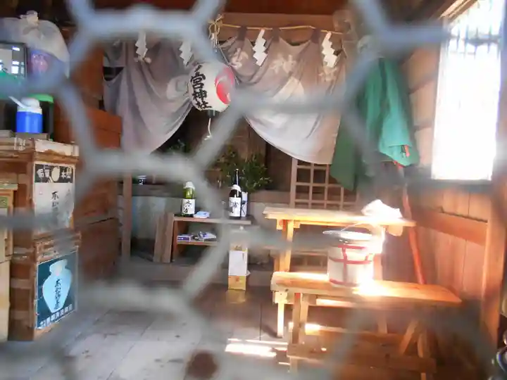 一ノ宮神社の本殿・本堂