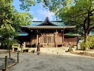 神明社（小牧神明社）の本殿・本堂