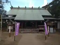 鎌数伊勢大神宮の本殿