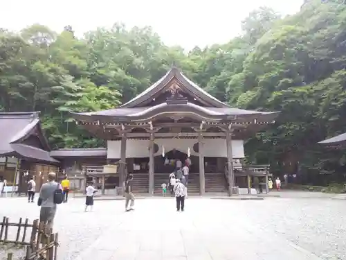 戸隠神社中社の本殿・本堂
