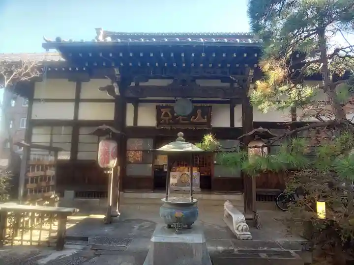 成就院の本殿・本堂