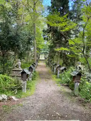 伊佐須美神社(福島県)