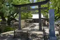 諫早神社(九州総守護 四面宮)の鳥居