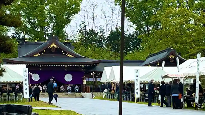 長野縣護國神社(長野県)