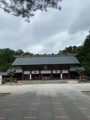櫻木神社の本殿・本堂