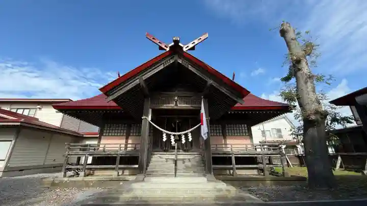 上磯八幡宮(北海道)