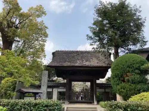 極楽寺（霊鷲山感應院極楽律寺）の山門