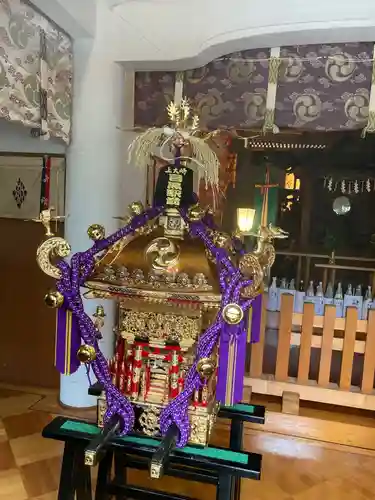 誕生八幡神社(東京都)