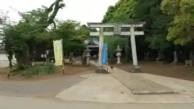 伏木香取神社の鳥居