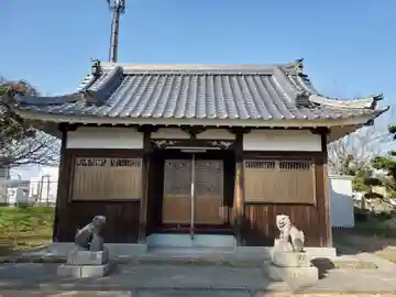 住吉神社の本殿・本堂