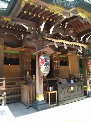大鷲神社の本殿・本堂