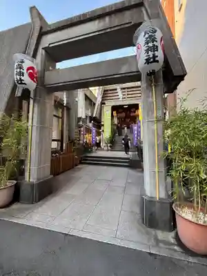 烏森神社(東京都)