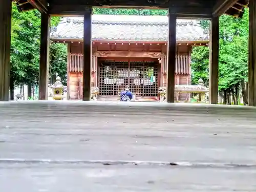 神明社（楽田青塚）の本殿・本堂