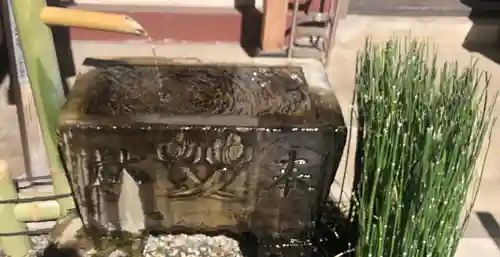 心城院の手水舎