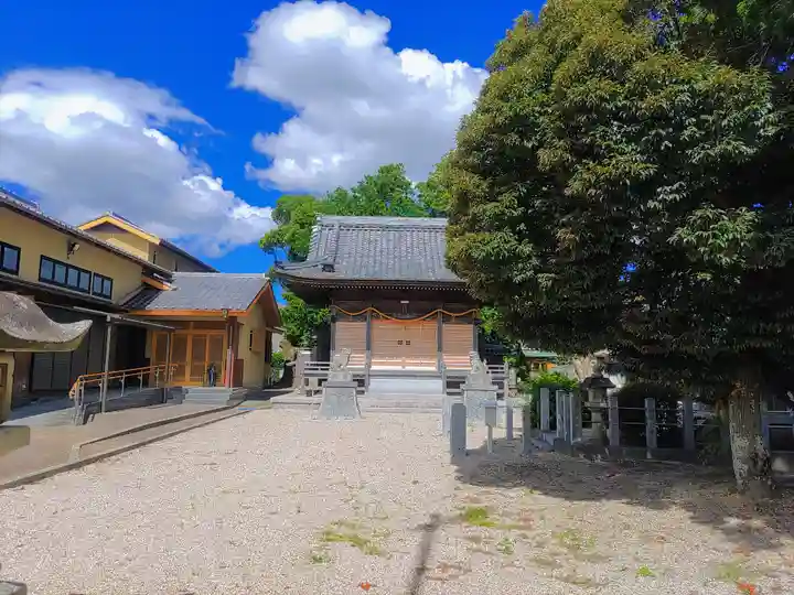 神明社のその他建物