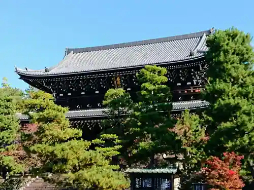 知恩院の山門・神門