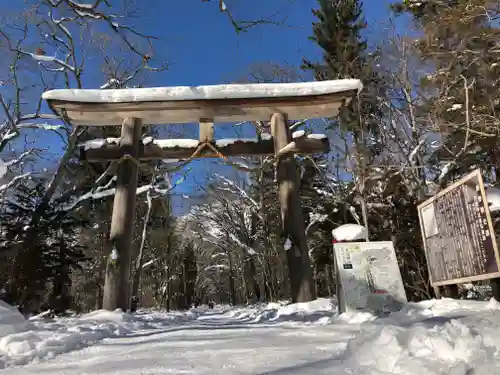 戸隠神社奥社の鳥居