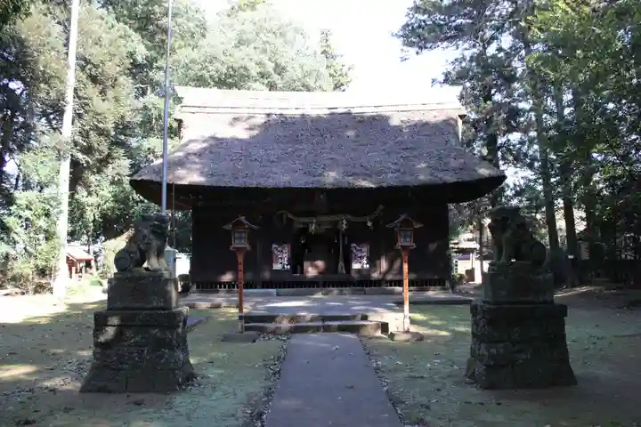 國王神社の本殿・本堂