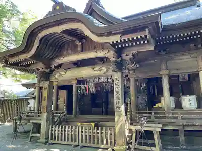 天岩戸神社の本殿・本堂