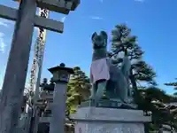 豊川閣 妙厳寺の狛犬