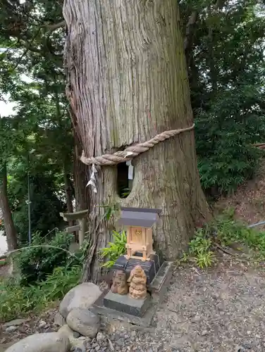 阿久津「田村神社」（郡山市阿久津町）旧社名：伊豆箱根三嶋三社(福島県)